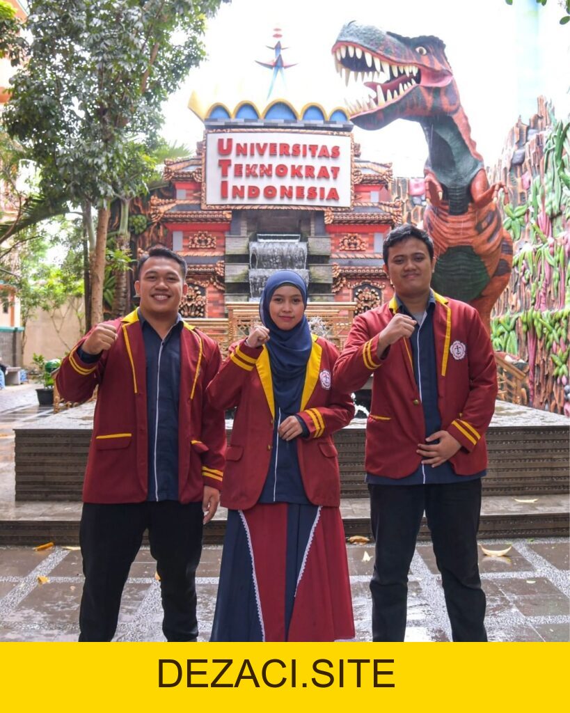 Students from Indonesian Technocrat University have won the first national scientific writing competition – Center of Excellence - dezaci