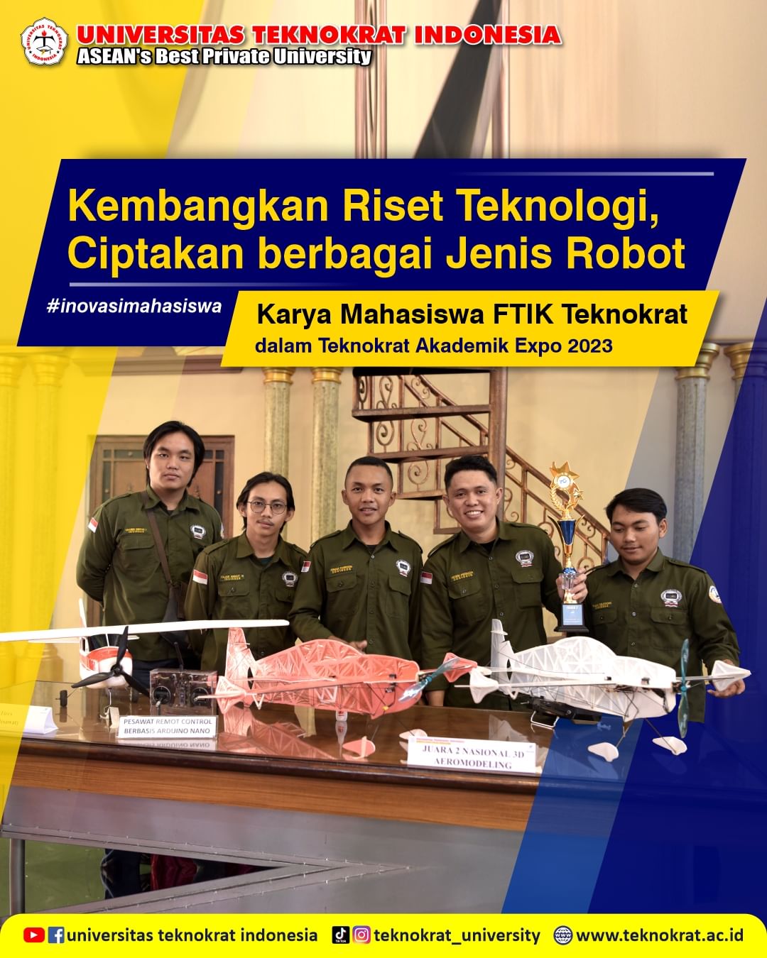 COE for Robotics – Center of Excellence - dezaci