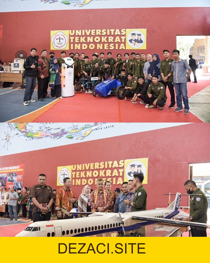 STUDENTS AND LECTURERS DEVELOP TECHNOLOGY RESEARCH AND CREATE VARIOUS TYPES OF ROBOTS – Center of Excellence - dezaci