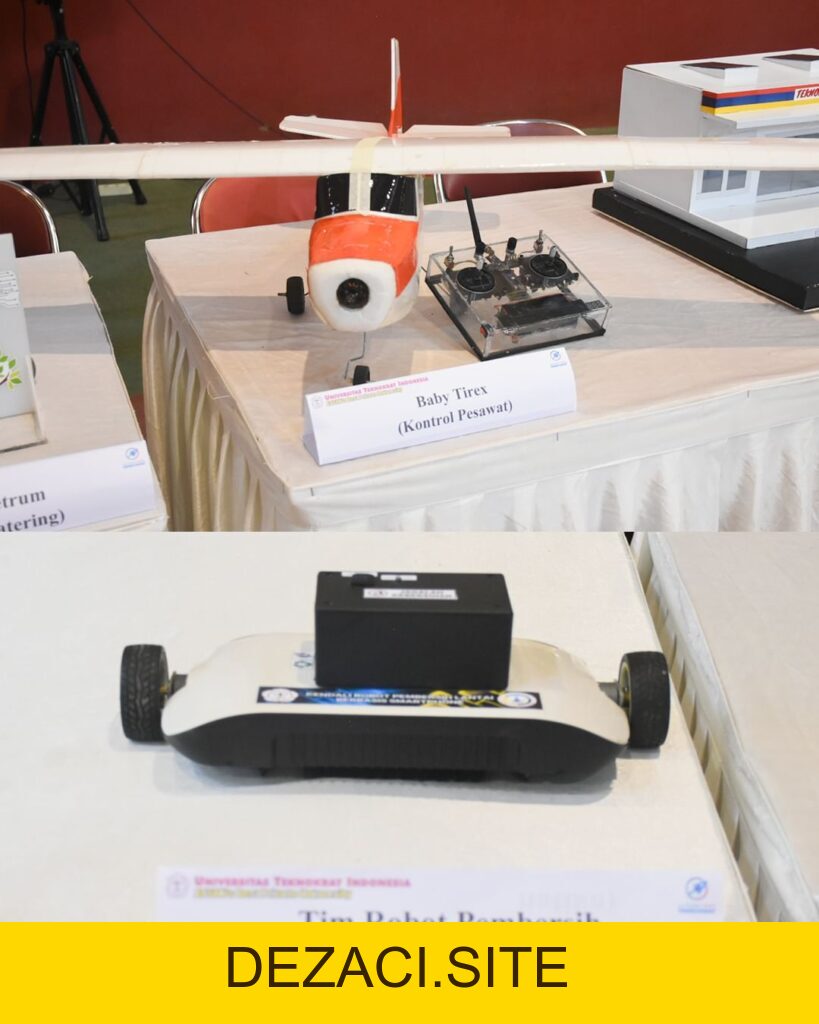 STUDENTS AND LECTURERS DEVELOP TECHNOLOGY RESEARCH AND CREATE VARIOUS TYPES OF ROBOTS – Center of Excellence - dezaci