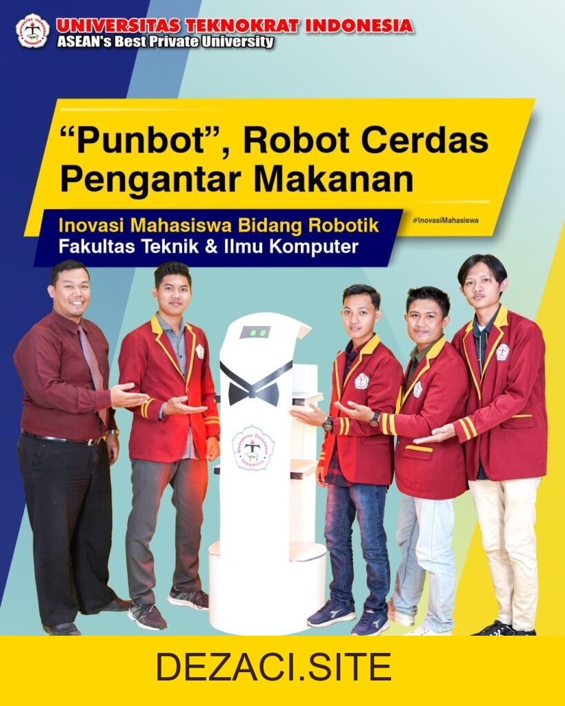 STUDENT ROBOT INNOVATION: SMART FOOD DELIVERY ROBOT – Center of Excellence - dezaci