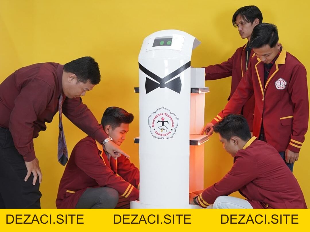 STUDENT ROBOT INNOVATION: SMART FOOD DELIVERY ROBOT – Center of Excellence - dezaci