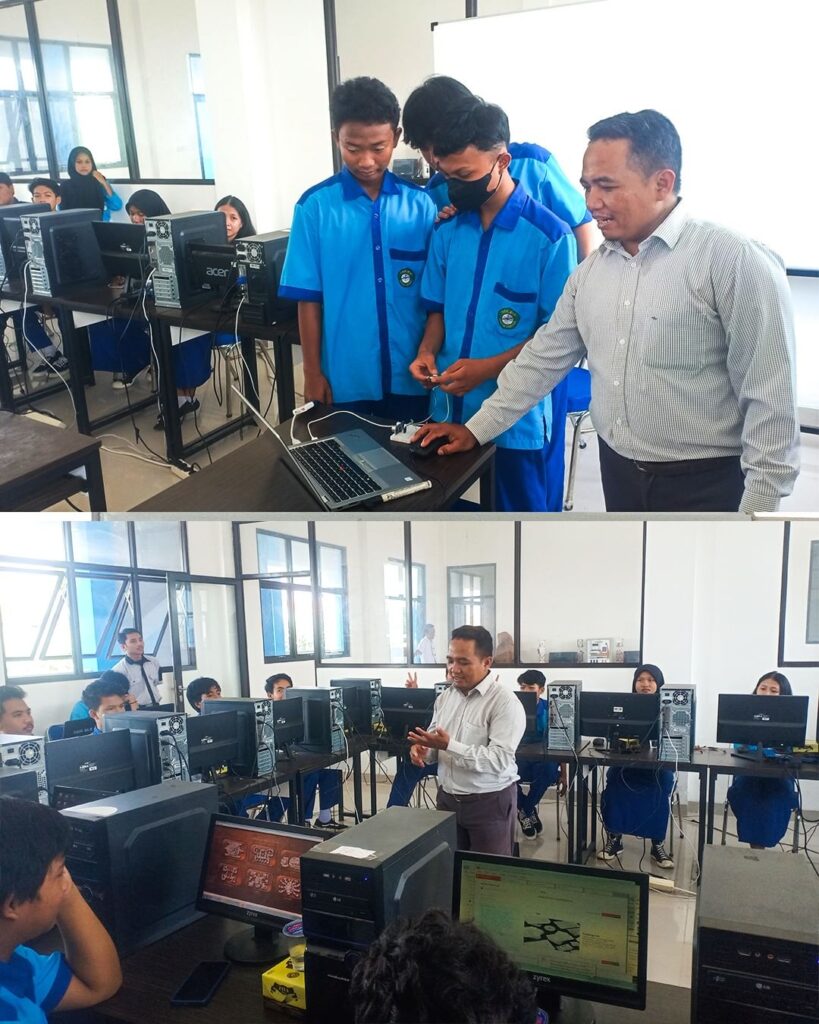 IoT Training Workshop with MySql Database – Center of Excellence - dezaci