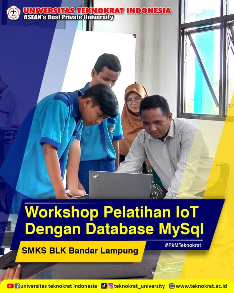 IoT Training Workshop with MySql Database – Center of Excellence - dezaci