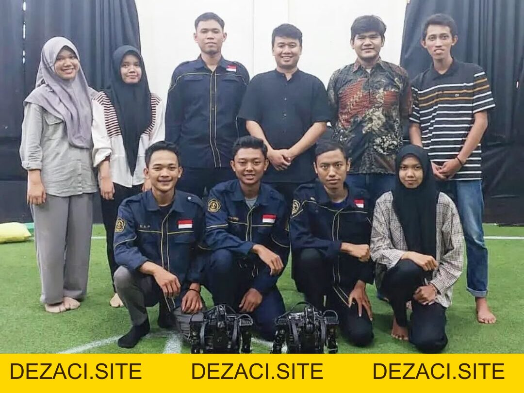 UNIVERSITAS TEKNOKRAT INDONESIA HUMANOID FOOTBALL ROBOT TEAM REPRESENTING LLDIKTI REGION II DEPARTS FOR THE 2026 INDONESIAN ROBOT CONTEST NATIONAL CHAMPIONSHIP – Center of Excellence - dezaci