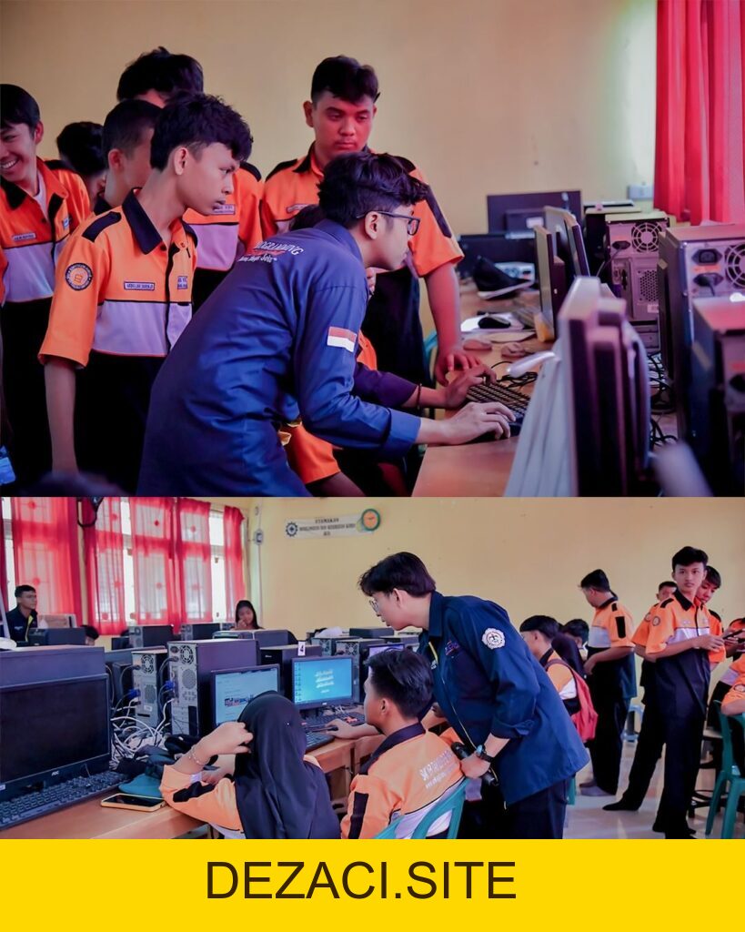 The Enthusiasm of YPI Vocational High School Students in Receiving the Introduction to Metaverse for Education Material – Center of Excellence - dezaci