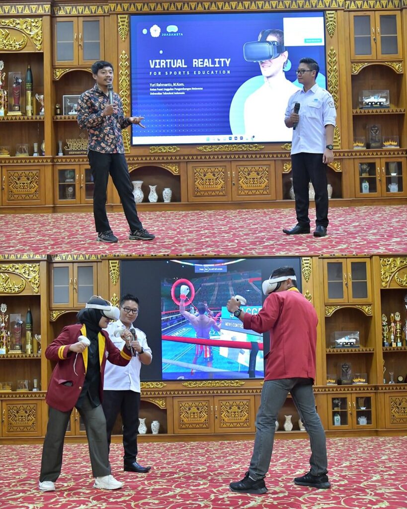 Workshop on Utilizing Metaverse Technology for Sports – Center of Excellence - dezaci