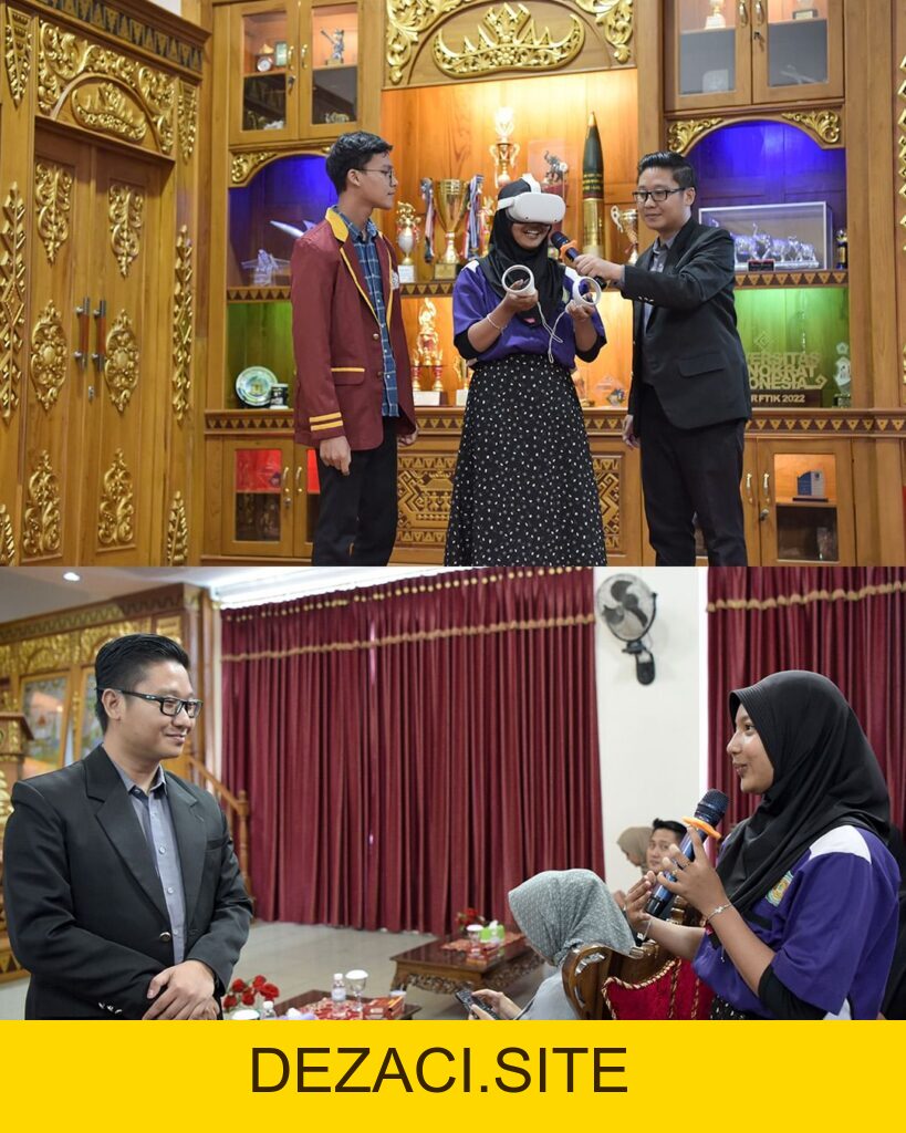 Teknokrat introduces Metaverse for Education to students and teachers at SMK YPI AL Mubarak Sidomulyo in South Lampung. – Center of Excellence - dezaci