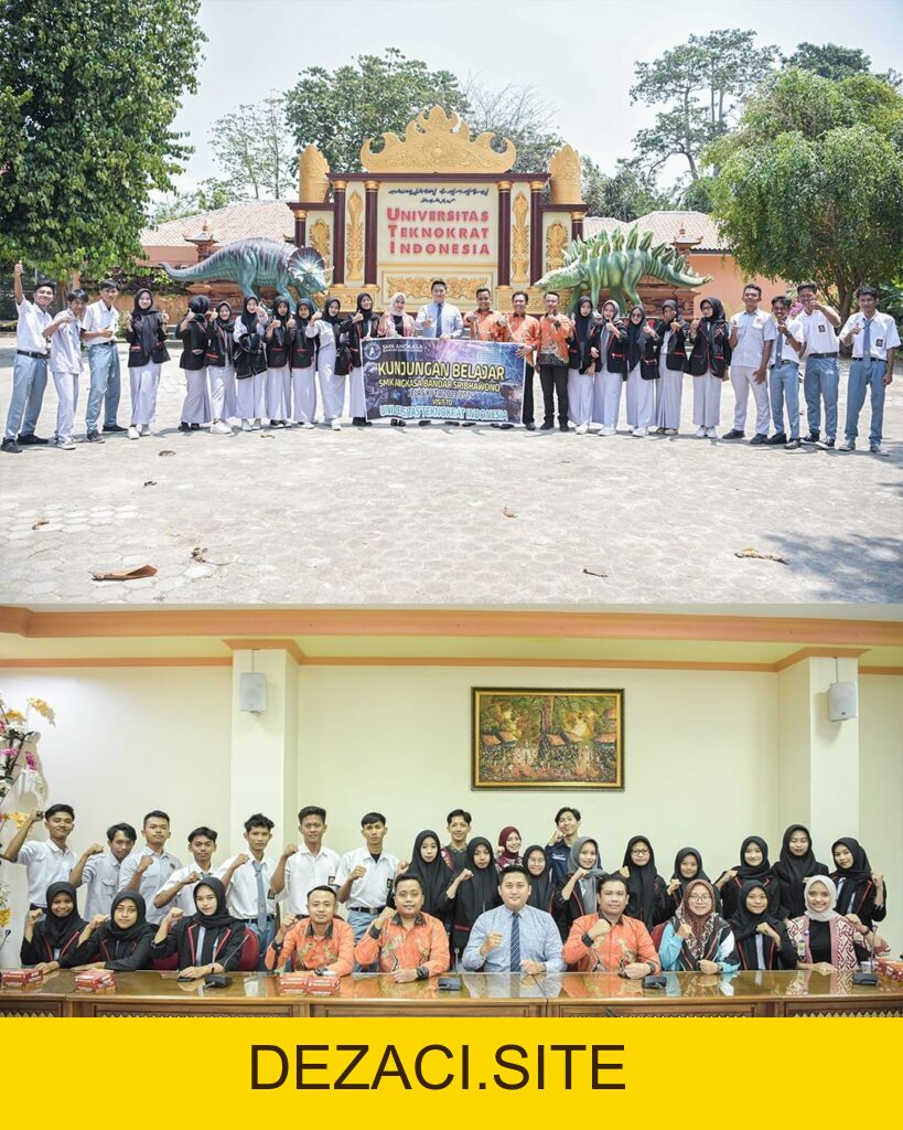 Teknokrat Introduces the Metaverse for Education to Students and Teachers at SMK Angkasa Sribhawono – Center of Excellence - dezaci