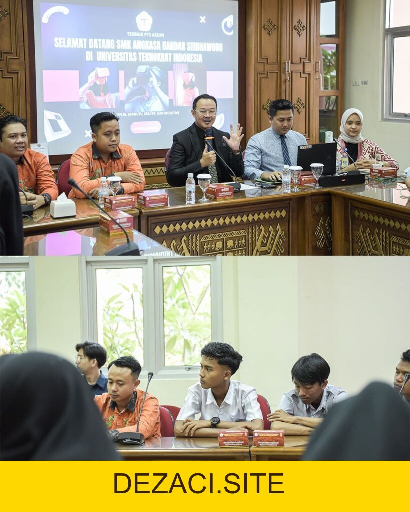 Teknokrat Introduces the Metaverse for Education to Students and Teachers at SMK Angkasa Sribhawono – Center of Excellence - dezaci