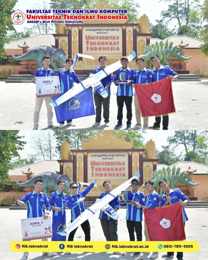 NATIONAL 3RD WINNER IN THE 2026 KONTES ROBOT TERBANG INDONESIA EVENT – Center of Excellence - dezaci