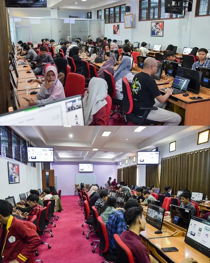 The Ministry of Communication and Information once again appointed Teknokrat as the organizer of the Metaverse 102 workshop. – Center of Excellence - dezaci