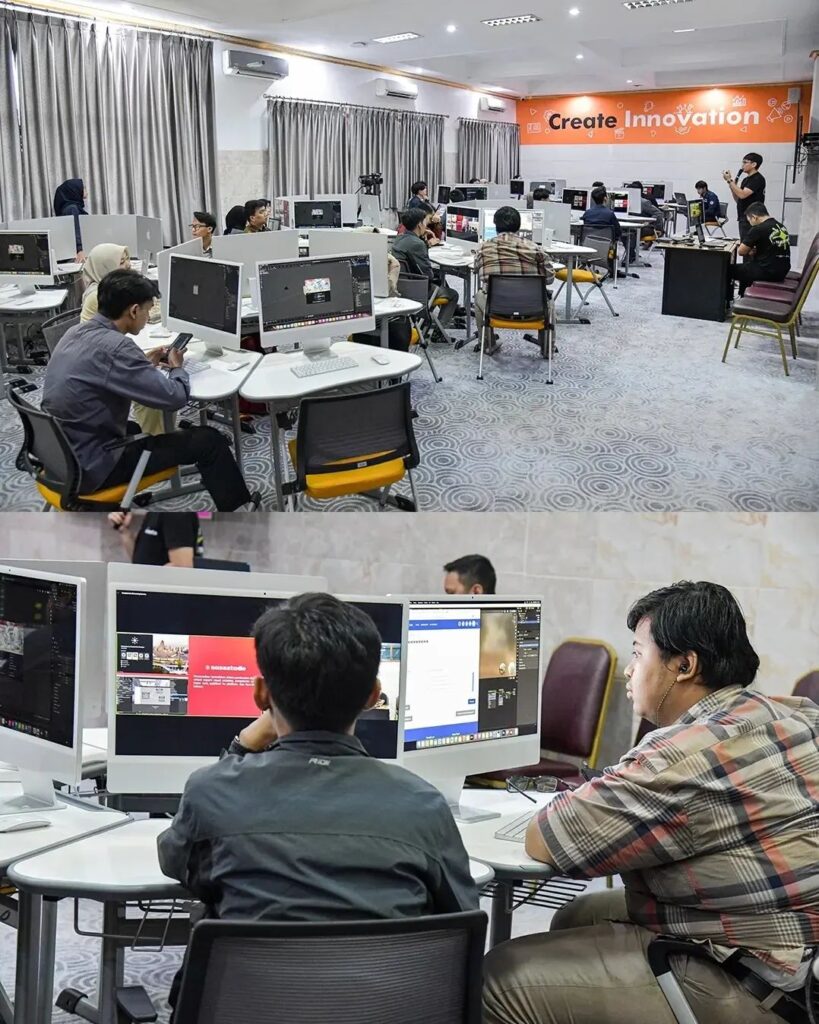 The Ministry of Communication and Information once again appointed Teknokrat as the organizer of the Metaverse 102 workshop. – Center of Excellence - dezaci