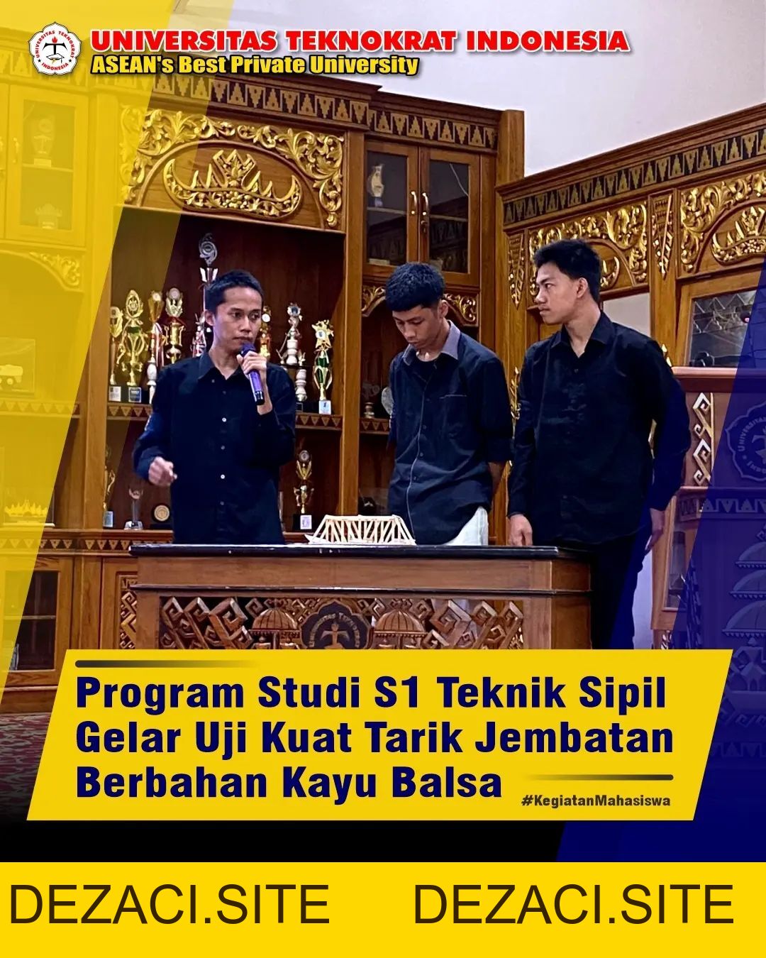 COE for Civil and Environmental Engineering – Center of Excellence - dezaci