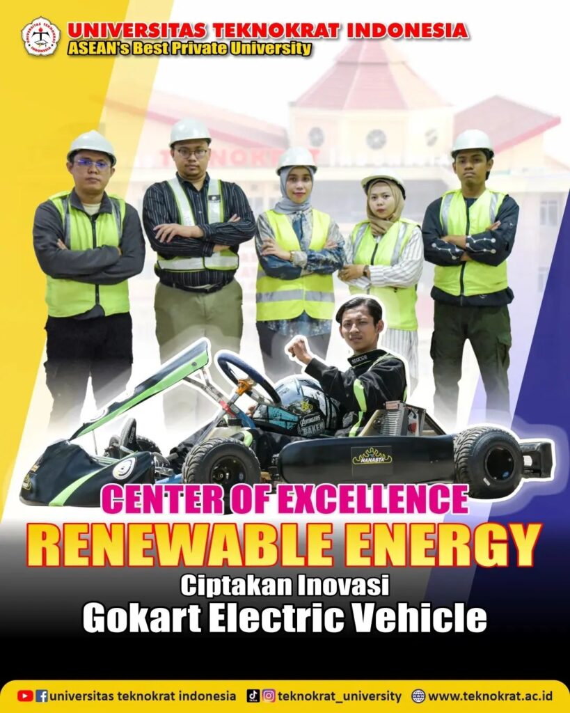 Excelleng Renewable Energy Center creates innovative electric go-kart vehicles – Center of Excellence - dezaci