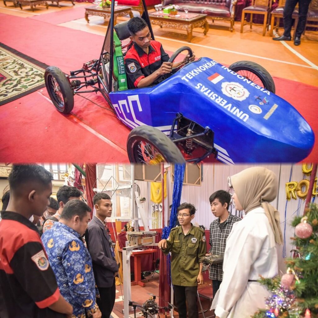SMKN 7 Bandar Lampung students were introduced to Electric Racing Car Technology – Center of Excellence - dezaci