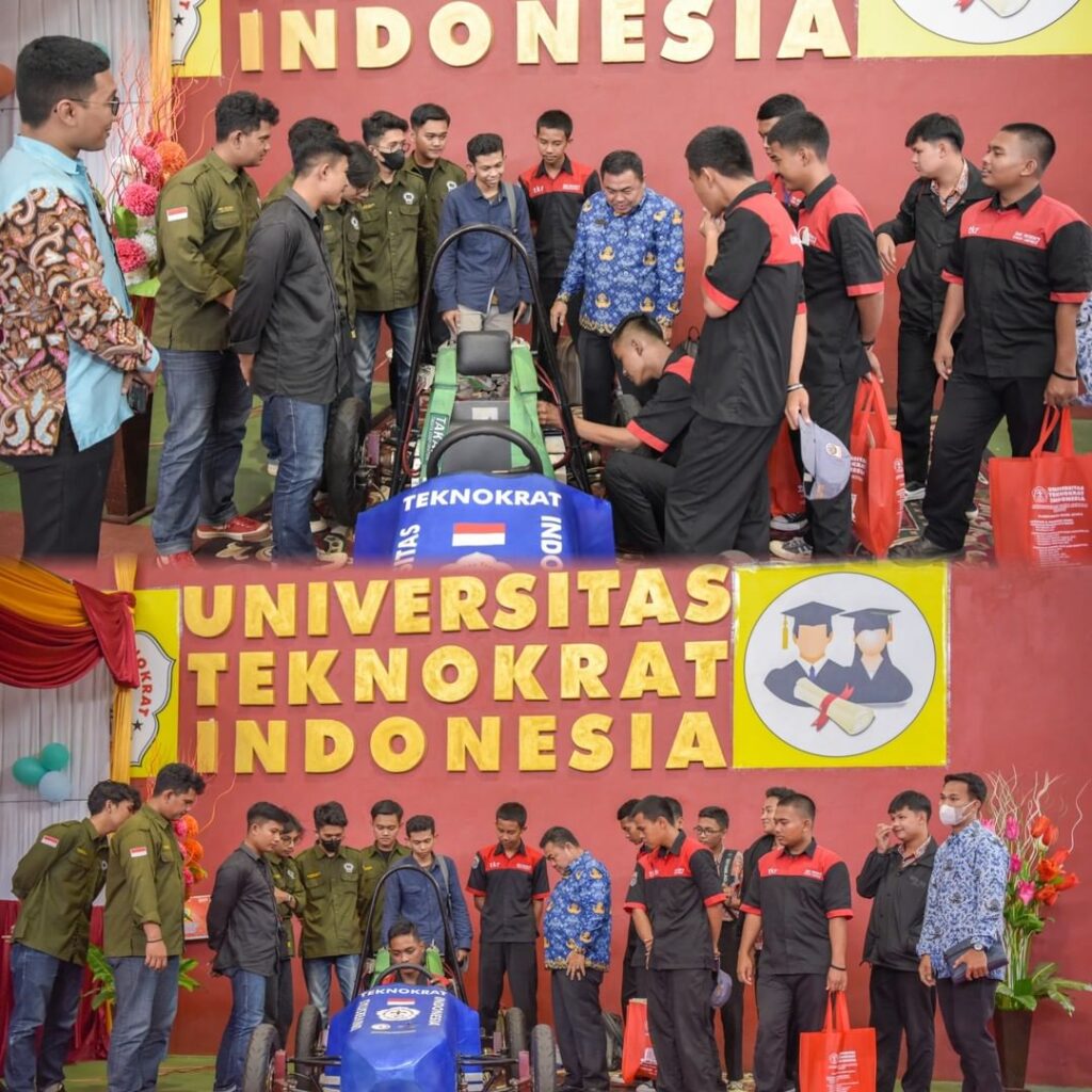 SMKN 7 Bandar Lampung students were introduced to Electric Racing Car Technology – Center of Excellence - dezaci