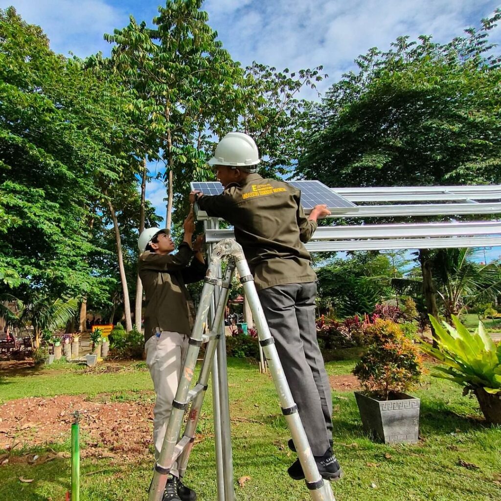 Best Indonesian Teknokrat University PTS ASEAN supports Indonesia towards Renewable Green Energy. – Center of Excellence - dezaci