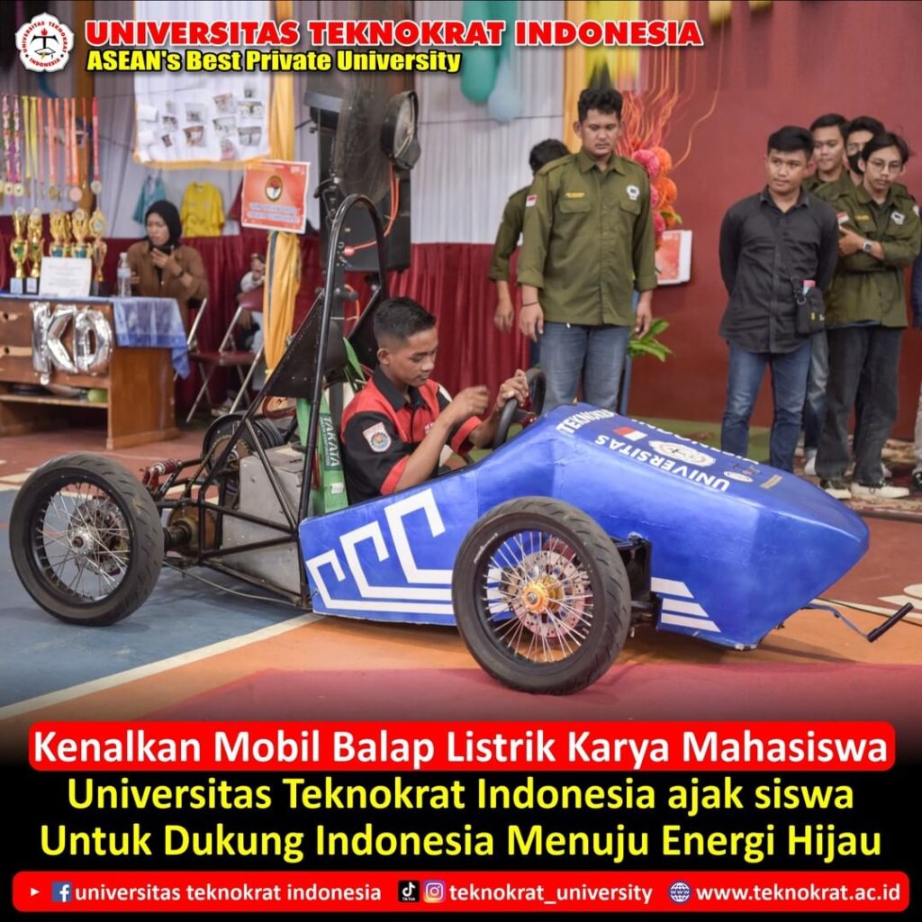 SMKN 7 Bandar Lampung students were introduced to Electric Racing Car Technology – Center of Excellence - dezaci