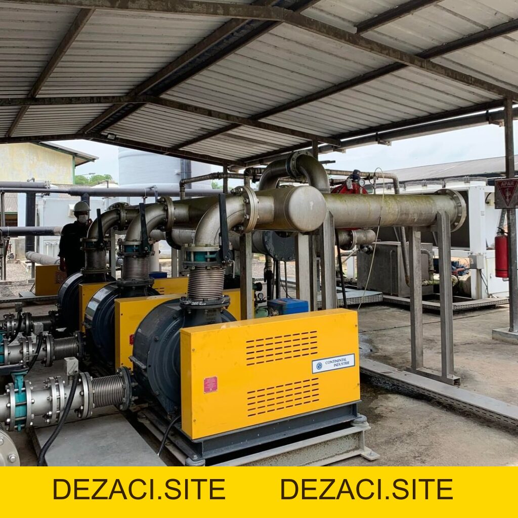 Students from the Electrical Engineering Study Program at Teknokrat University carried out an industrial visit to PT Green Energy Hamparan. – Center of Excellence - dezaci