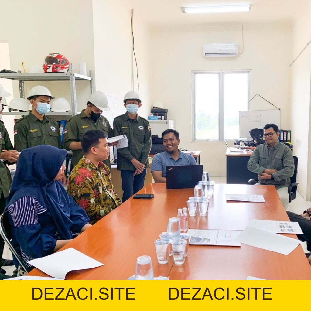 Students from the Electrical Engineering Study Program at Teknokrat University carried out an industrial visit to PT Green Energy Hamparan. – Center of Excellence - dezaci