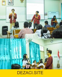 Workshop English for Public Speaking Competition di SMA Fransiskus Bandar Lampung – Center of Excellence - dezaci