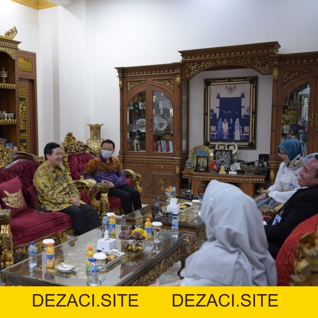 Head of TVRI Lampung Herly Marjoni, MM., visited the Teknokrat University – Center of Excellence - dezaci