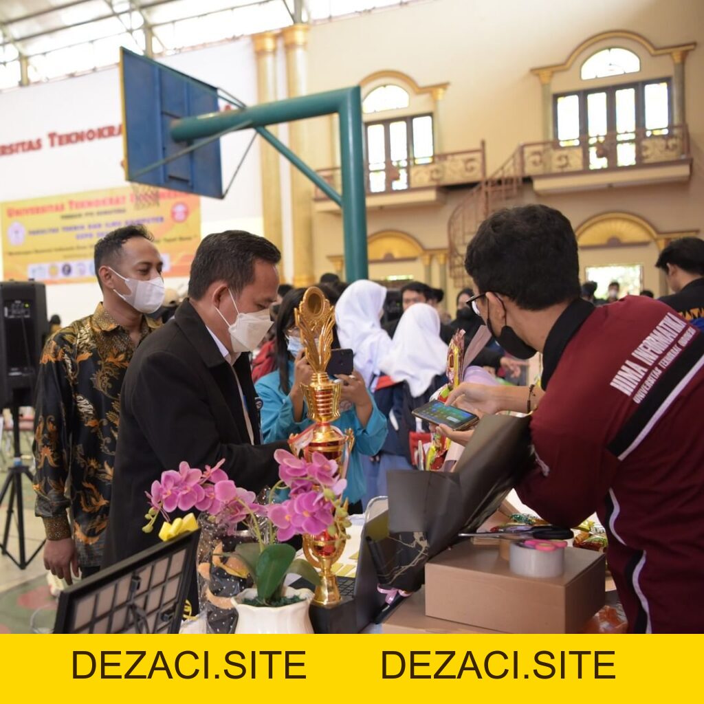 Head of TVRI Lampung Herly Marjoni, MM., visited the Teknokrat University – Center of Excellence - dezaci