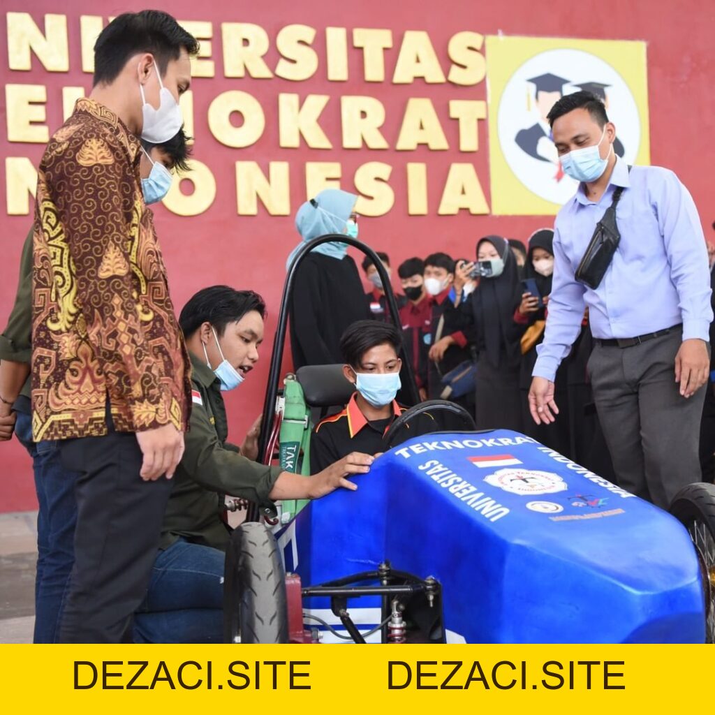 The Best Teknokrat University, PTS ASEAN received a visit from Bina Karsa Sriwijawa Vocational School, OKU Regency, South Sumatra – Center of Excellence - dezaci