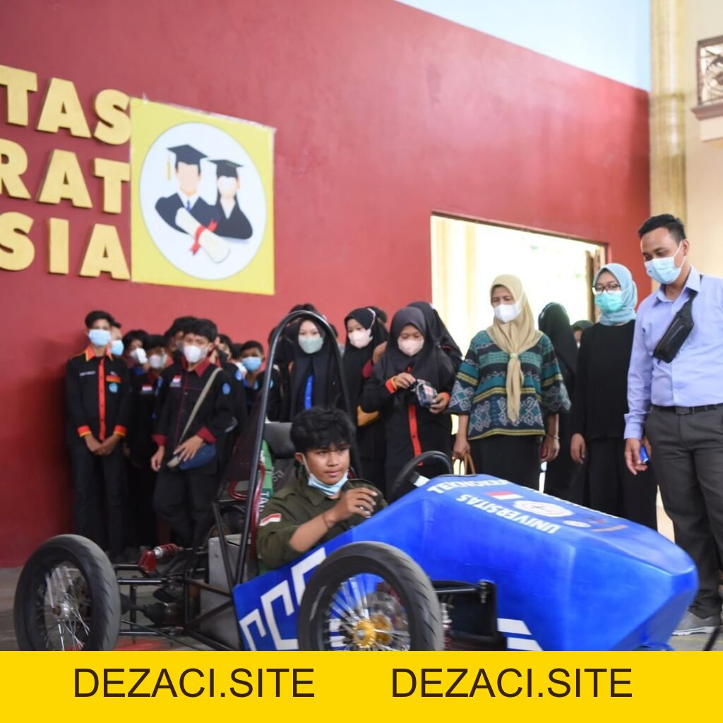 The Best Teknokrat University, PTS ASEAN received a visit from Bina Karsa Sriwijawa Vocational School, OKU Regency, South Sumatra – Center of Excellence - dezaci