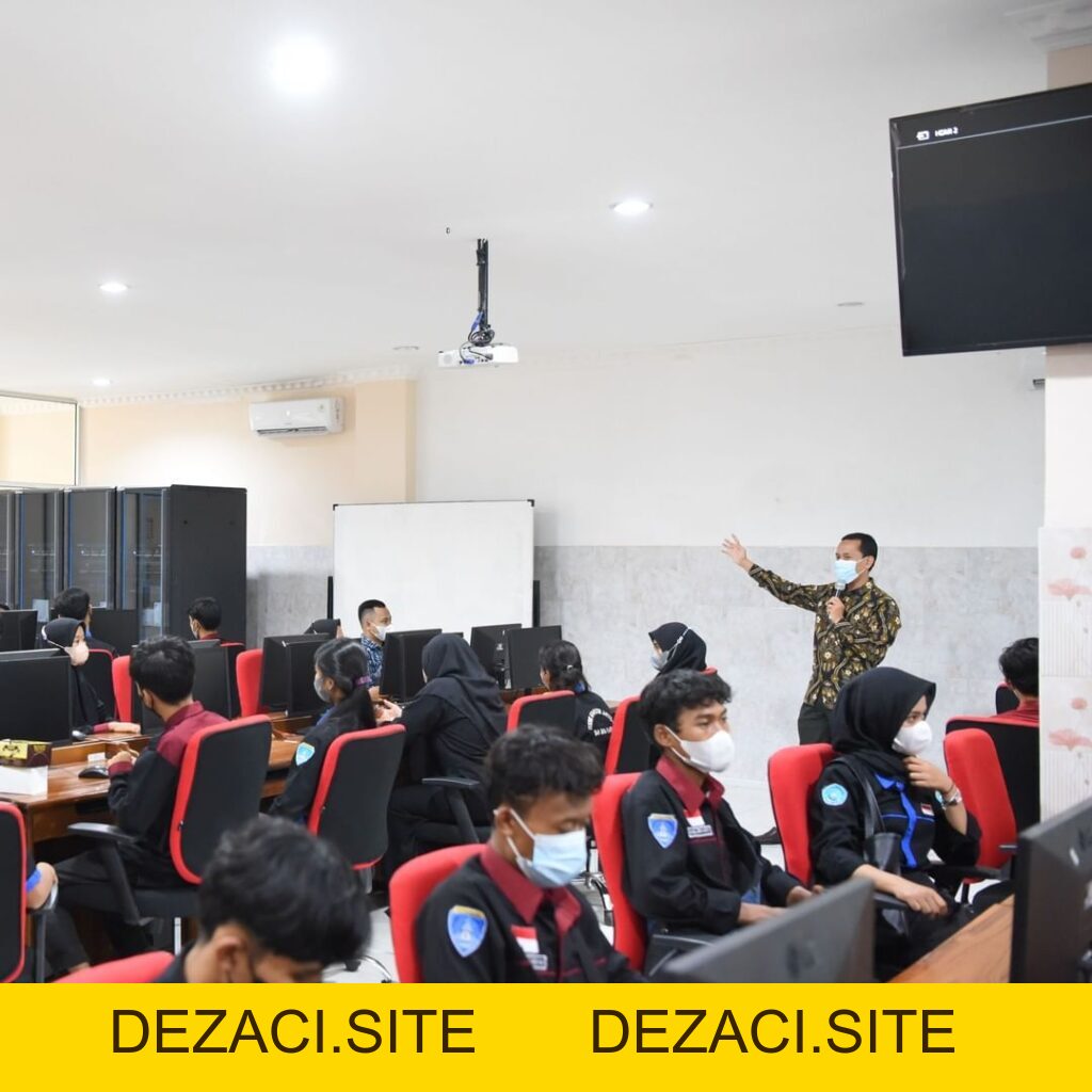 The Best Teknokrat University, PTS ASEAN received a visit from Bina Karsa Sriwijawa Vocational School, OKU Regency, South Sumatra – Center of Excellence - dezaci