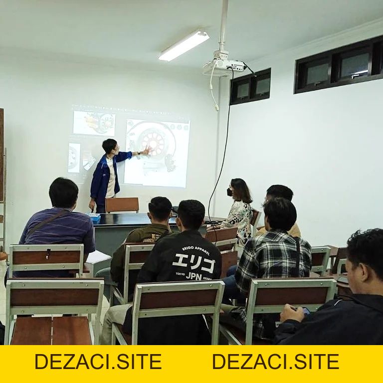 Electrical Engineering students from the Faculty of Engineering and Computer Science conducted research on electric racing cars with the Arjuna Team, Gadjah Mada University, Yogyakarta. – Center of Excellence - dezaci