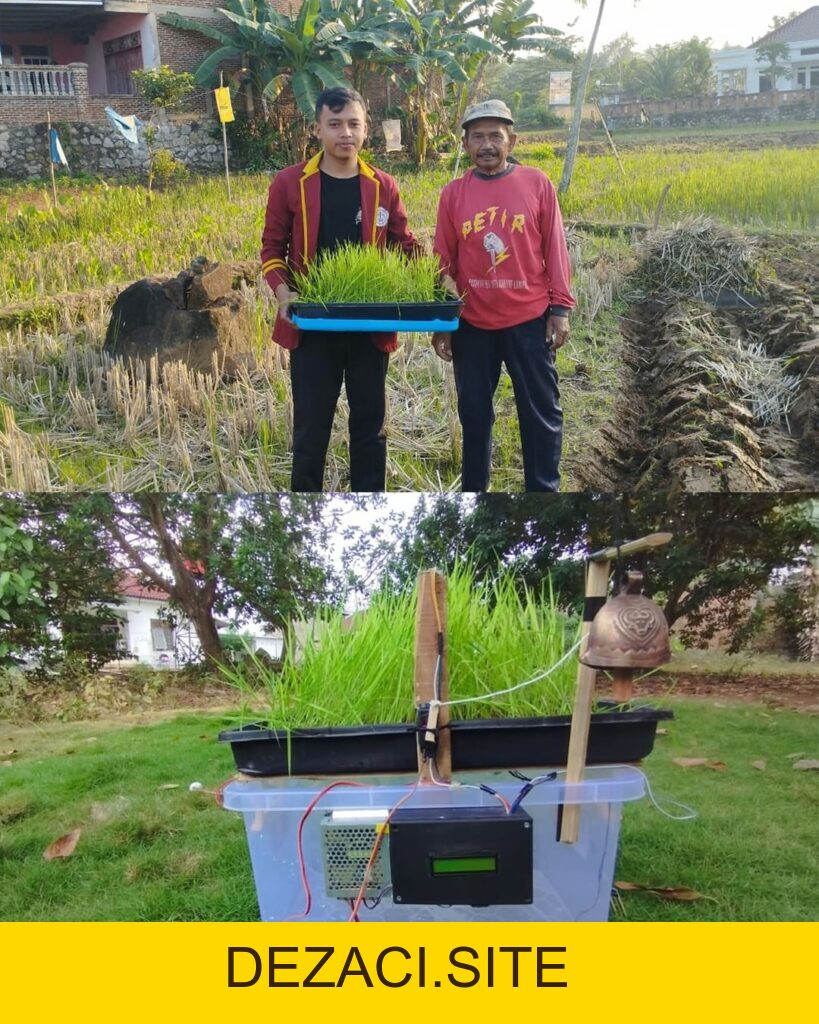 Tekokrat Students create IoT-based Rice Seeding Tool to help Lampung Province – Center of Excellence - dezaci