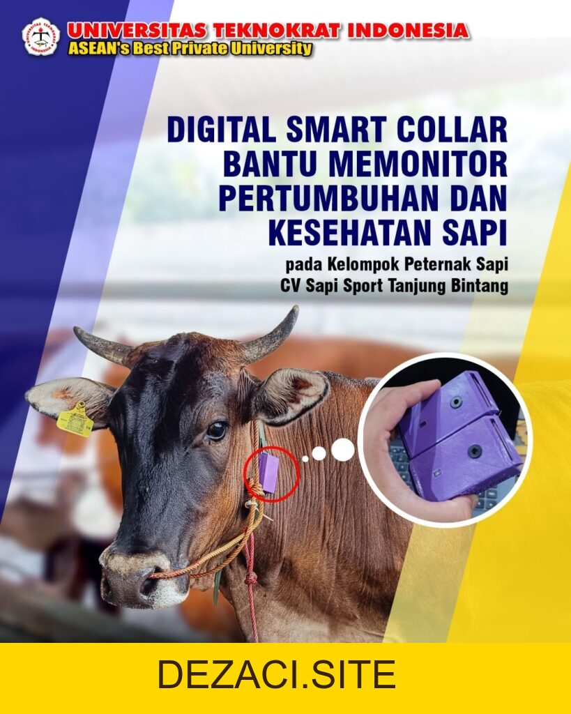 Digital Smart Collar Helps Monitor Cow Growth and Health – Center of Excellence - dezaci
