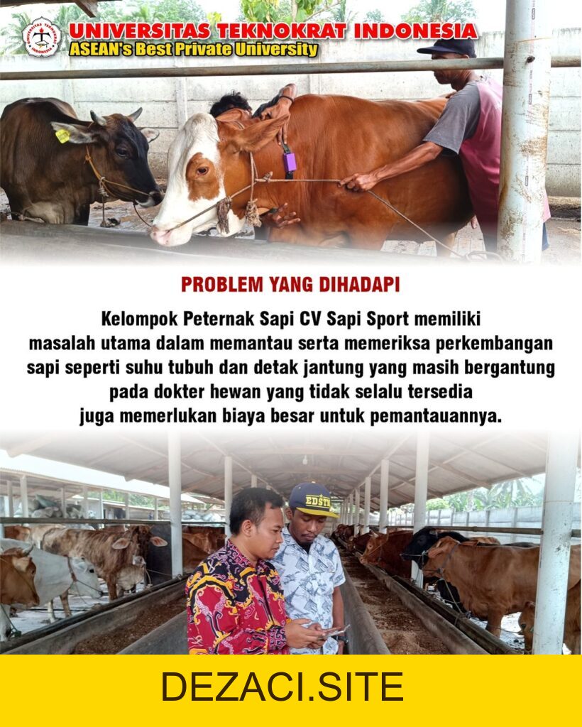 Digital Smart Collar Helps Monitor Cow Growth and Health – Center of Excellence - dezaci