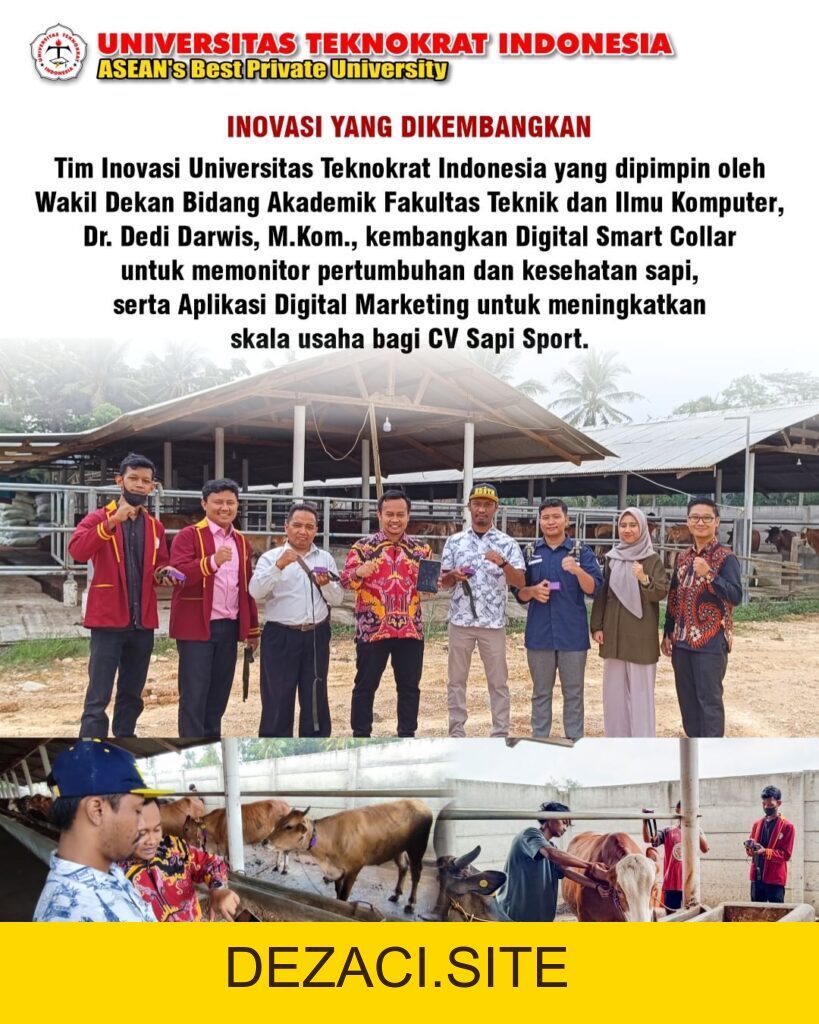 Digital Smart Collar Helps Monitor Cow Growth and Health – Center of Excellence - dezaci