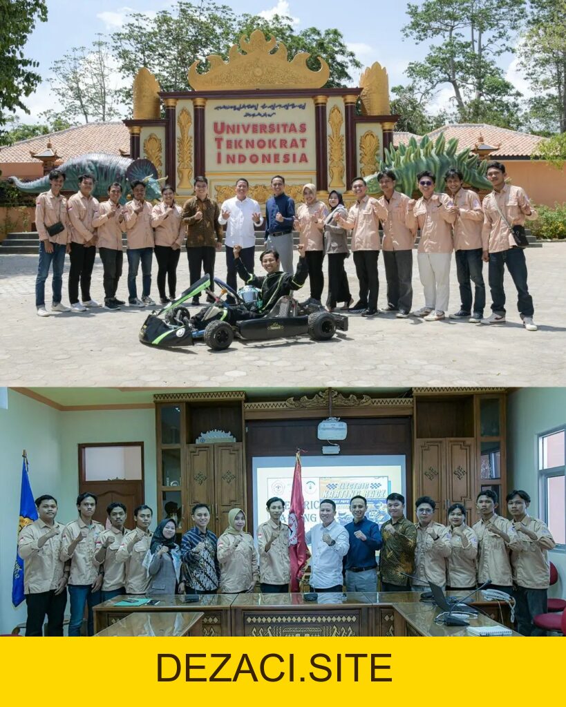 Teknokrat University continues to support its students to increase their experience in national and international competitions. – Center of Excellence - dezaci