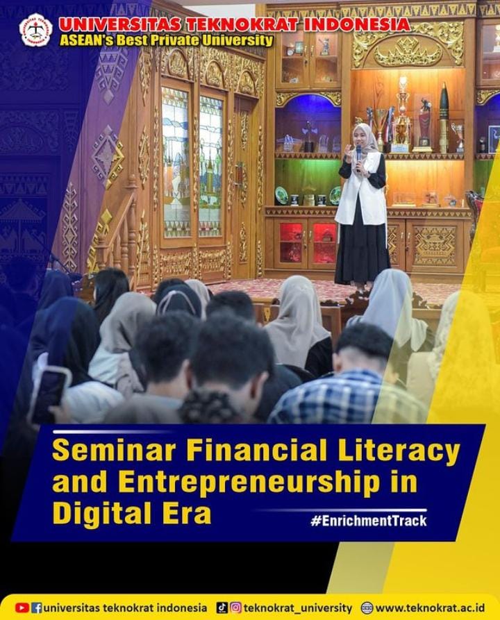 Seminar Financial Literacy and Entrepreneurship in Digital Era – Center of Excellence - dezaci
