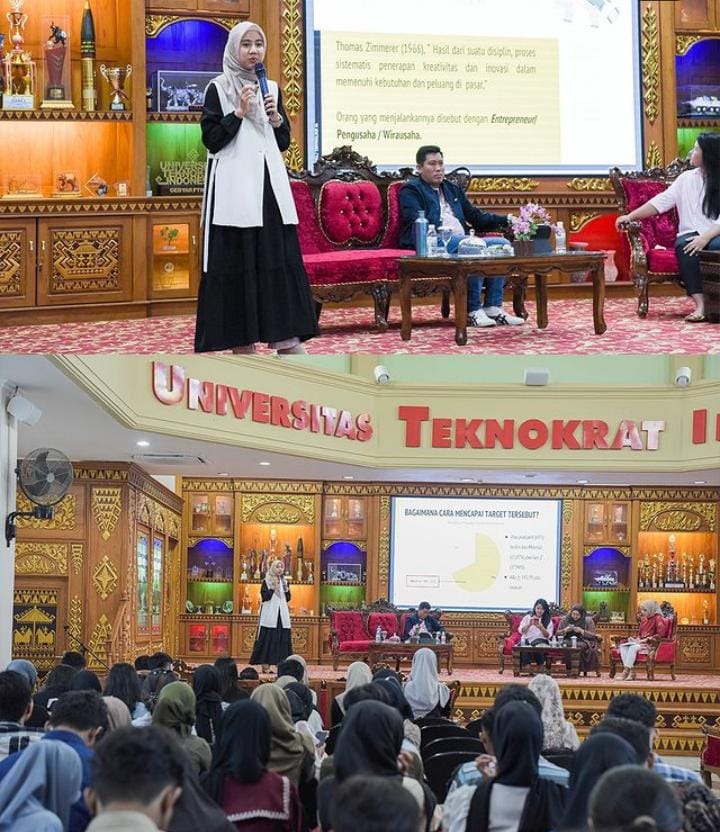 Seminar Financial Literacy and Entrepreneurship in Digital Era – Center of Excellence - dezaci