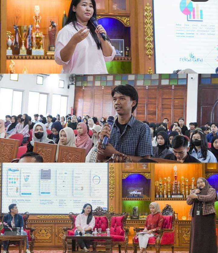 Seminar Financial Literacy and Entrepreneurship in Digital Era – Center of Excellence - dezaci