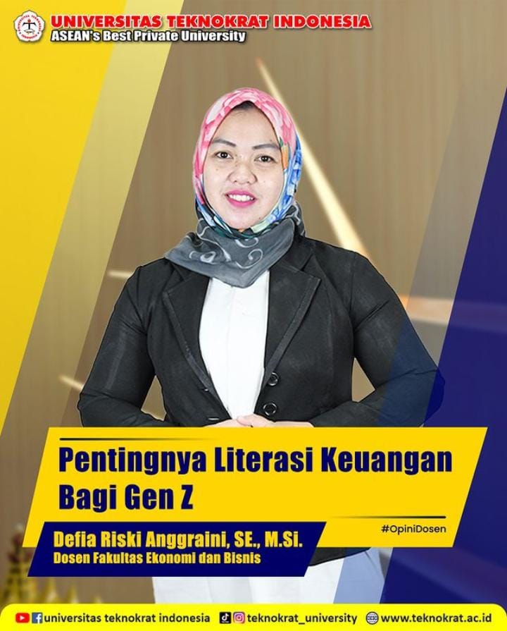 The Importance of Financial Literacy for Gen Z – Center of Excellence - dezaci