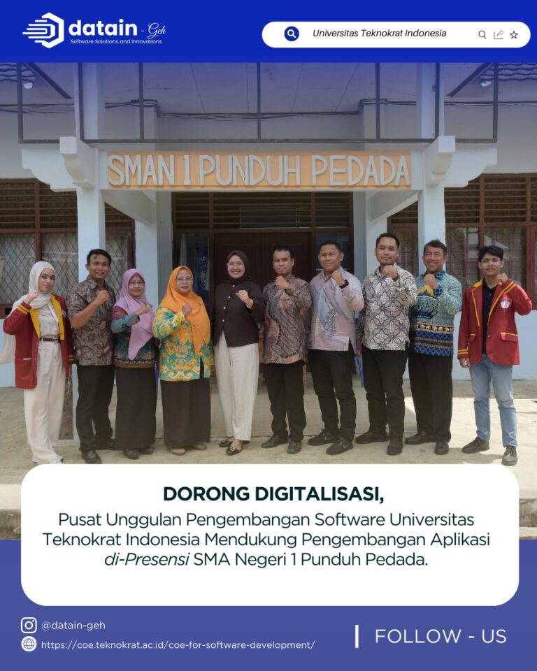 Software Development Workshop for Students of Cendikia Farma Husada Pharmacy Vocational School – Center of Excellence - dezaci