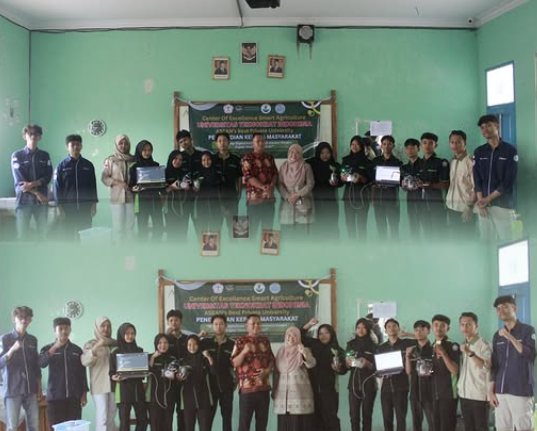 Community Service Activities at Gajah Mada Vocational School, Bandar Lampung – Center of Excellence - dezaci