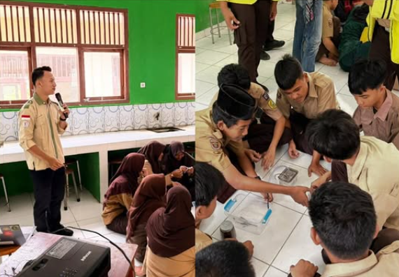 The Center of Excellence Smart Agriculture of Teknokrat Indonesia University carried out community service activities through educational workshops at SMA Negeri 3 Menggala. – Center of Excellence - dezaci