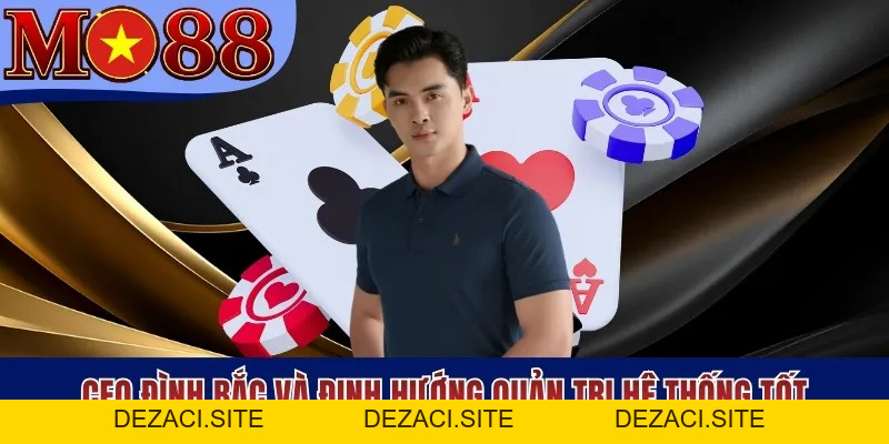 CEO Đình Bắc - Khơi Nguồn Cảm Hứng Thành Công Cho Giới Trẻ - dezaci