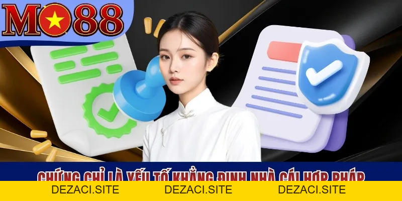 Giấy Phép Kinh Doanh - Bảo Chứng Chất Lượng Cho MO88 - dezaci