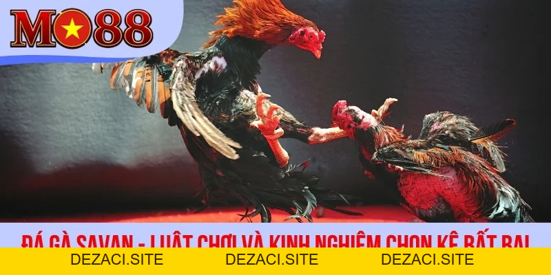Đá Gà Savan - Luật Chơi Và Kinh Nghiệm Chọn Kê Bất Bại - dezaci