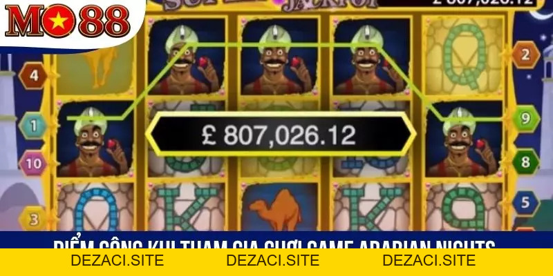 Nổ Hũ Arabian Nights Với Cách Chơi Đơn Giản, Jackpot Khủng - dezaci