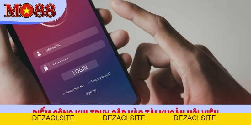 Đăng Nhập MO88 - Quy Trình Truy Cập Tài Khoản Từ A-Z - dezaci
