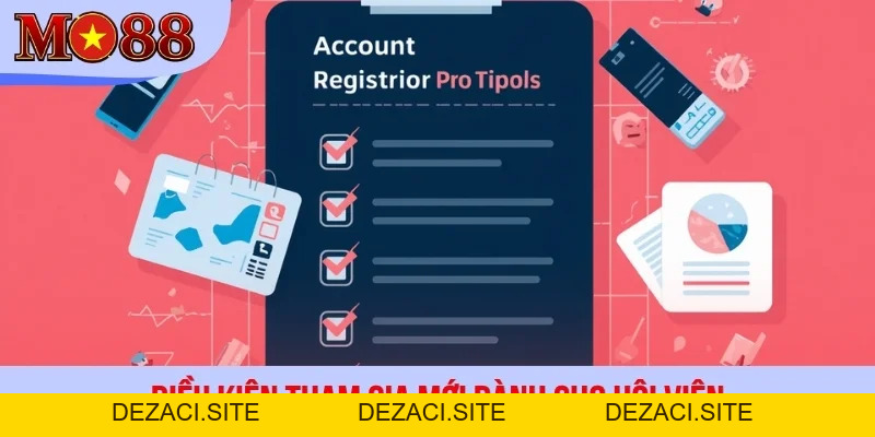 Đăng Ký MO88 - Hướng Dẫn Gia Nhập Nền Tảng Chi Tiết - dezaci